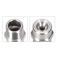 thumbnail image 3 of Uxcell 1/4 BSPT Stainless Steel Wide Angle Cone Spray Tip Nozzle, 3 of 5