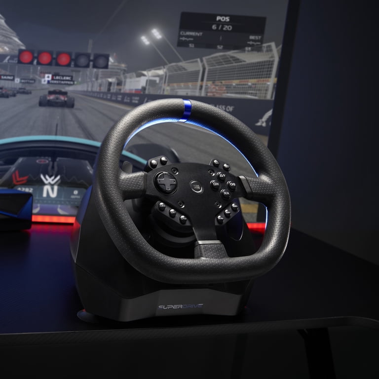 Subsonic Superdrive SV950 Steering Wheel Black photo 7