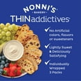thumbnail image 4 of THINaddictives Variety 3 Pack - 3 Flavors w/ 18 Cookies Per Box - Sweet & Crunchy Almond Cookie Thins - Biscotti Italian Cookies - Biscotti Individually Wrapped Cookies - Kosher Coffee Cookie - 4.4 oz, 4 of 5