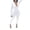 White, variant on Clearance Jumpsuits for Women Women's Solid Color Sexy Tight Zipper Jumpsuit S-XXL Clearance sale