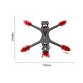 thumbnail image 2 of Mark4 5 inch Carbon Fiber Frame 224mm Wheelbase 5mm Arm for RC FPV Racing Drone, 2 of 5