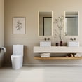thumbnail image 5 of St. Tropez Comfort Height One-Piece Elongated Toilet, Vortex Dual-Flush 1.1/1.6 GPF, White Hardware, 5 of 9