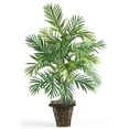 thumbnail image 1 of Areca Palm w/Wicker Basket Silk Plant, 1 of 5