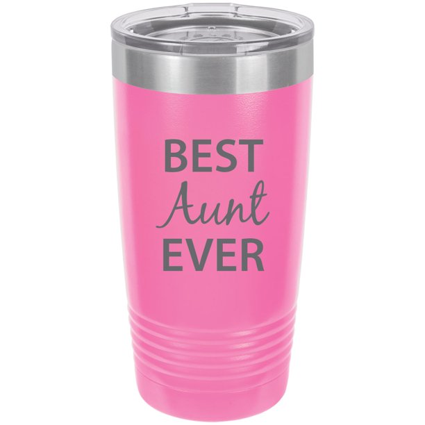 Best Aunt Ever Stainless Steel Engraved Insulated Tumbler 20 ...