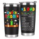 thumbnail image 1 of Vaso para Beber WITTSPOT Papá Tumbler de Acero Inoxidable 20oz, 1 of 7