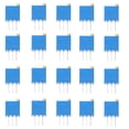 thumbnail image 1 of 20pcs Trim Potentiometer Precision Potentiometer Adjustable Potentiometer, 1 of 8