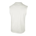 thumbnail image 4 of FRSASU Men's Vest Retro Sleeveless Crew-neck Pocket T-shirt Simple Cotton Fitness Sports Casual Loose Vest White, 4 of 6