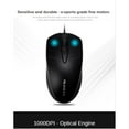thumbnail image 4 of Wired Usb Optical Mouse For Pc Acer Laptop Computer Black Mice Wheel Scroll -HOT Q6J6, 4 of 5