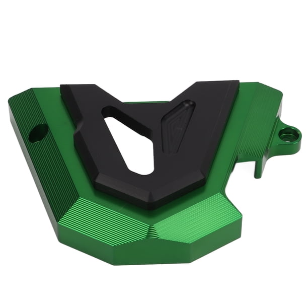 Protector de cubierta de piñón delantero, repuesto de aleación de aluminio para NINJA250/300 2013-2017, color verde