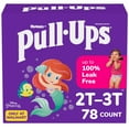 thumbnail image 3 of Pull-Ups Girls' Potty Training Pants, 2T-3T (16-34 lbs), 78 Count (Select for More), 3 of 13