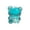 Blue, variant on Bear Squishy Toys, High Density Stress Cube Squeeze Sensory Toys Stress Ball for Classmates, Birthday Gifts Party Favors Christmas Classroom Prizes
