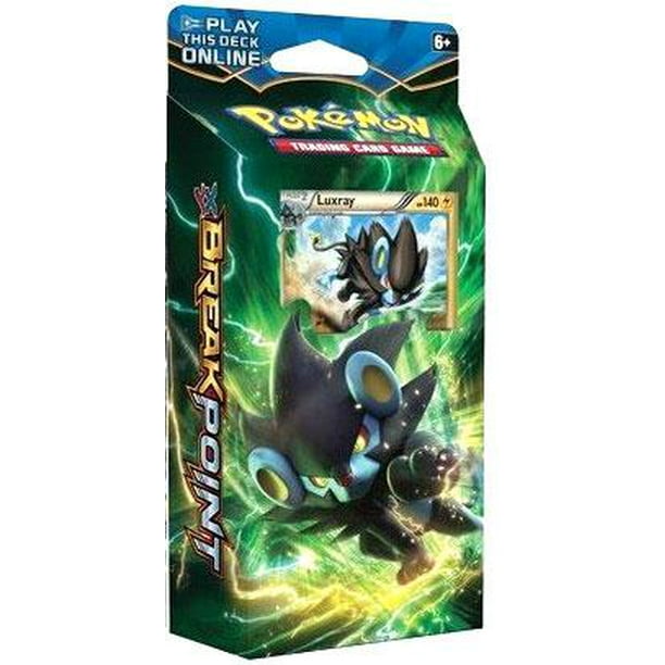 Pokemon Breakpoint Electric Eye Theme Deck Luxray Walmart Com Walmart Com