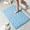 Blue, variant on Kbndieu Liq Uid Lawn Household Embossed Doorway Carpet Doormat Bathroom Wind Absorbent Floor Mat Bathroom Non-Slip Mats Home Essentials