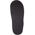 thumbnail image 7 of Mens Easy Slip On Fleece Lined Winter Mule Slippers with Hard Sole - Navy - Large (US 11-12), 7 of 7