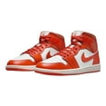 thumbnail image 3 of Women's Jordan 1 Mid Summit White/Cosmic Clay (BQ6472 108) - 8.5, 3 of 4