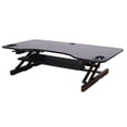 thumbnail image 2 of Rocelco ADRB45 Rehausseur de Bureau Réglable en Hauteur (Noir), 2 of 7
