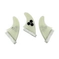thumbnail image 4 of 2 FINS M/L Surfboard Fin Good Quality Double Tabs 2 Fiberglass Fins Double Tabs 2 Fin Surfing, 4 of 7