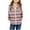 Pink, variant on Uaswgudfs Boys Girls Full Zip Hoodie Sweatshirt Striped Jacket Long Sleeve Casual Tops with Pockets, Purple 2-14T