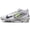 White / Silver Metallic, variant on NEW Nike Alpha Menace Pro 4 Football Cleats White / Metallic Silver Size 16M