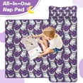 thumbnail image 4 of Purple French Bulldog Toddler Nap Mats for Kids Preschool,Sleeping Mat Bag or Kids,Toddler Sleeping Bag,Toddler Nap Mat or Daycare, 4 of 6