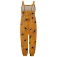 thumbnail image 4 of Combinaison Sans Manches pour Bébé Fille Halloween Tenue Mignonne Décontractée Vêtements de Jeu Confortables Robe d'Été, 4 of 5