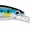 Blue Sardine, variant on Rapala X-Rap Magnum 10 Fishing lure, 4.375-Inch, Blue Sardine