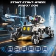 thumbnail image 2 of Robot Dog RC Car SIMREX CR-09, torreta de agua, juguete acrobático, 2 of 9