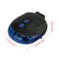 thumbnail image 1 of Bike Tail Light LED Adjustable Bicycle Warning LED Taillight; Adjustable Bicycle Taillight; Bike Light Cycling Bike Rear Taillight, Blue Crossed Light, 1 of 8