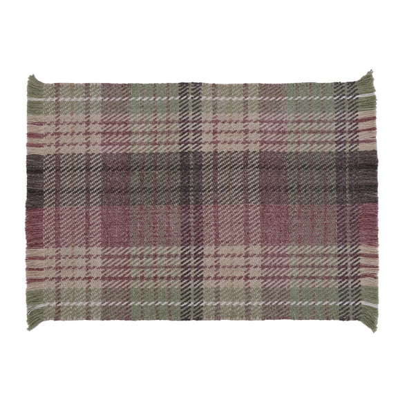 Better Home & Gardens Tartan Plaid Accent Rug, 26" x 36"