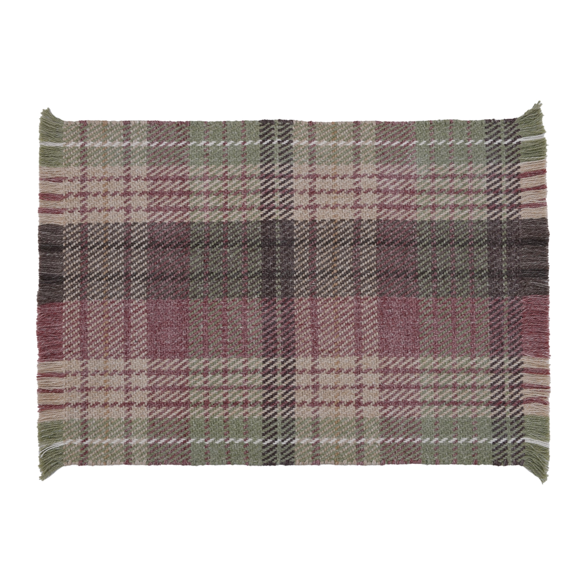 Better Homes & Gardens Tartan Plaid Accent Rug, 26 in x 36 in