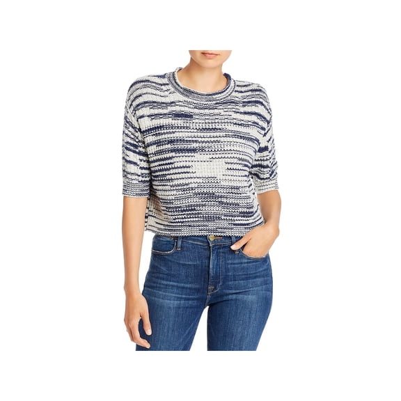 See by Chloe Womens Striped Cozy Top