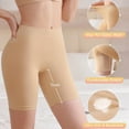 thumbnail image 4 of Slip Shorts for Under Dresses Seamless Smooth Workout Yoga Bike Shorts for Women, 4 of 6