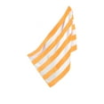 thumbnail image 2 of BY LORA Terry Cotton Cabana Pool and Beach Towels, Orange White, Set of 2, 2 of 2