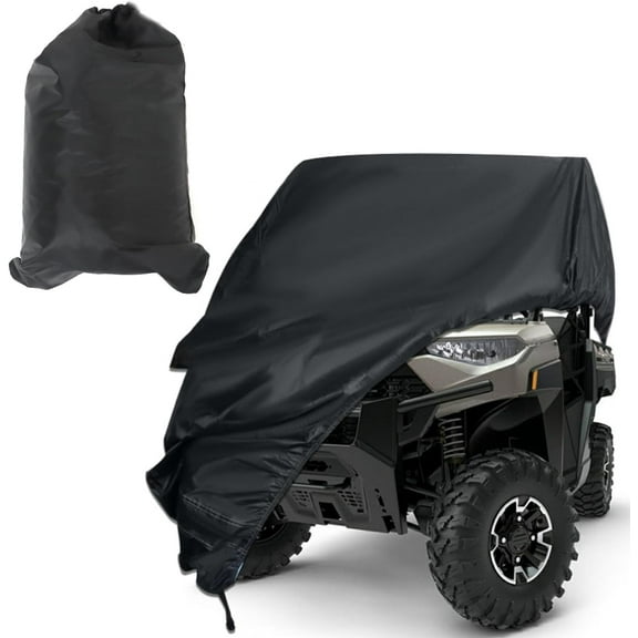 ALL-CARB UTV Cover 2-3 Seater Heavy Double Row Seat Utility Vehicle Storage Cover Replacement for Honda Pioneer 1000 SXS