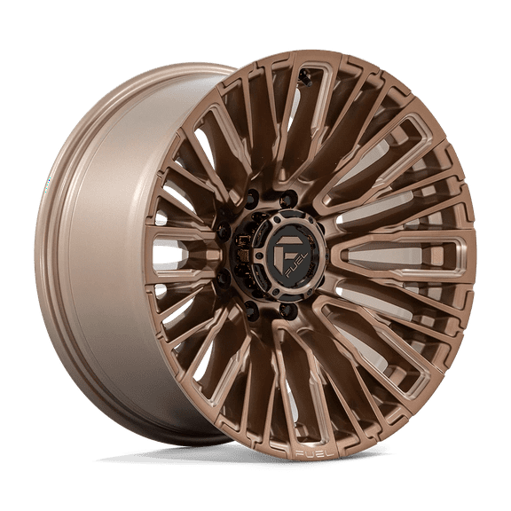 Fuel 1PC Cast Aluminum Wheel D850 20x10 8x170 PLT-BRZ-MILL -18mm, D85020001747