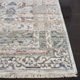 thumbnail image 3 of SAFAVIEH Princeton Derbhile Abstract Area Rug, Ivory/Blue, 8' x 10', 3 of 8