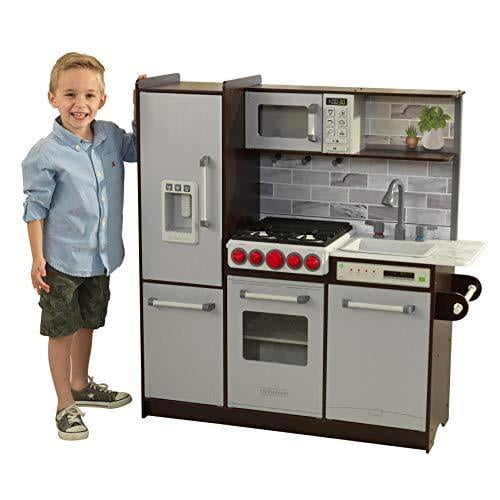 KidKraft 53426 Cuisine de Jeu Ultimate Elite avec Assemblage Ez Kraft
