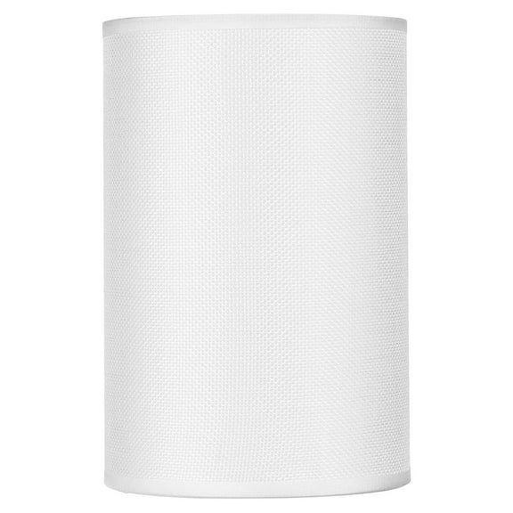 ELAYARD White Fabric Lamp Shade Cylinder Style for Table Lamps with Soft Light