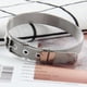 thumbnail image 3 of Pulsera de malla de acero inoxidable con diseño recto y ajustable para hombre., 3 of 5