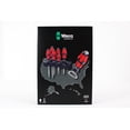 thumbnail image 4 of Wera 300043 Kraftform USA Screwdriver Set with Bottle Opener - 7 Pieces, Limited Edition, 4 of 4