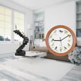 thumbnail image 2 of Estatua de escalera,Estatua de escalera con libros de escalada,decoración artística,Escultura de escalera de libro,figura de pensador abstracto,Reloj de pared,Reloj de pared con pájaro, 2 of 8