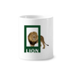 thumbnail image 1 of Cepillo de dientes titular de la pluma Mug de ceramica blanca taza 350ml, 1 of 2