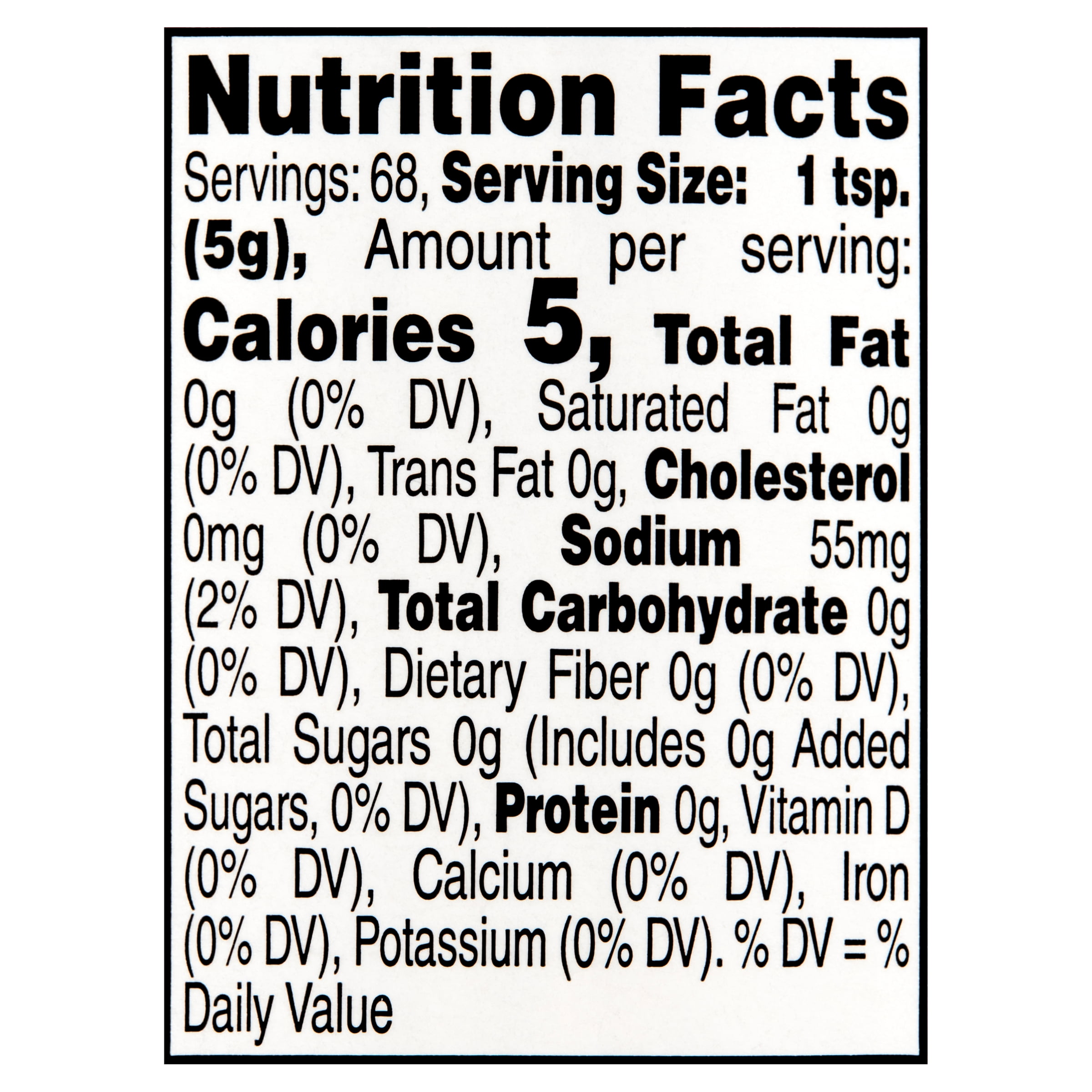 Great Value Horseradish Mustard, 12 oz, 1 Count