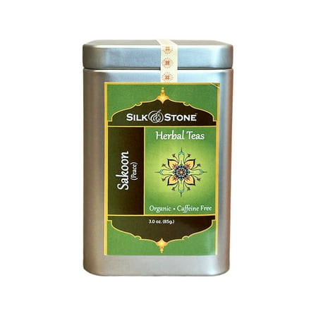 Organic Sakoon (Tranquility) Tea-Caffeine Free