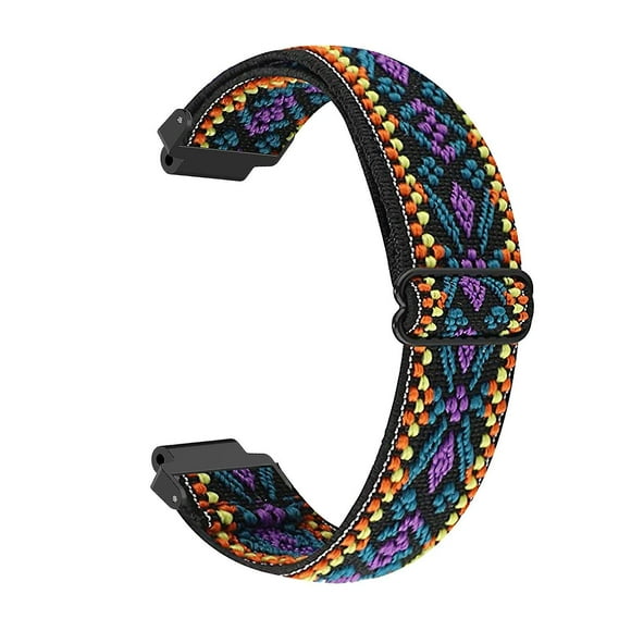 Watch Band Sports Woven Nylon Wristband Bracelet For Forerunner 735xt 220 230