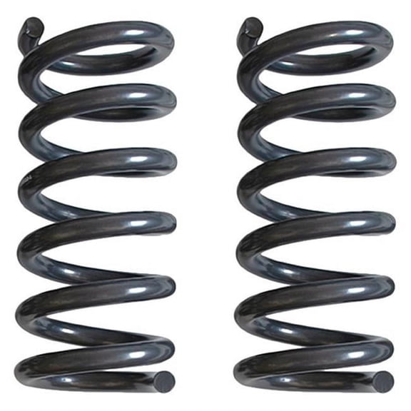 2 in. Front Lowering V6 Coil Springs for 1988-1998 Chevy CK Pickup