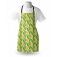 thumbnail image 3 of Flower Apron Pastel Colored Fresh Blooming Foliage Design with Hand Drawn Flourishing Branches, Unisex Kitchen Bib Apron with Adjustable Neck for Cooking Baking Gardening, Multicolor, by Ambesonne, 3 of 3