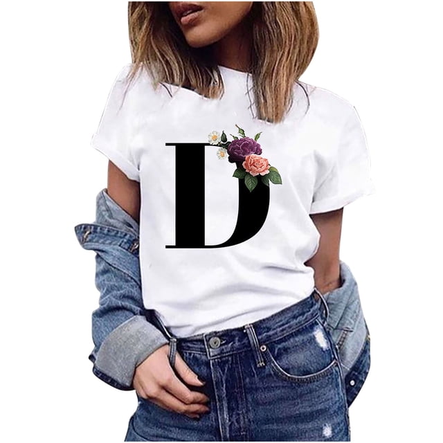 Gibobby Camisetas Mujer Manga Corta Round Casual Fashion Short-Sleeved T Shirt Top Neck Women's Blouse(Gris,G)