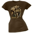 thumbnail image 1 of The Hobbit - T-Shirt Juniors Middle Earth Cast, 1 of 5