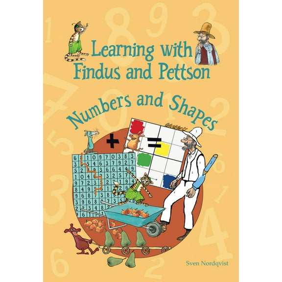 Findus and Pettson Learning with Findus and Pettson: Numbers and Shapes, (Paperback)